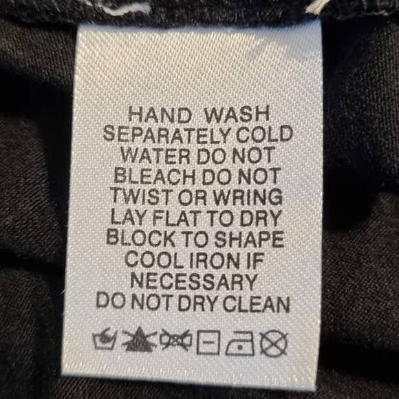 Robert Rodriguez Beaded Embellished Black Halter Top Women's Size Small - Picture 6 of 10